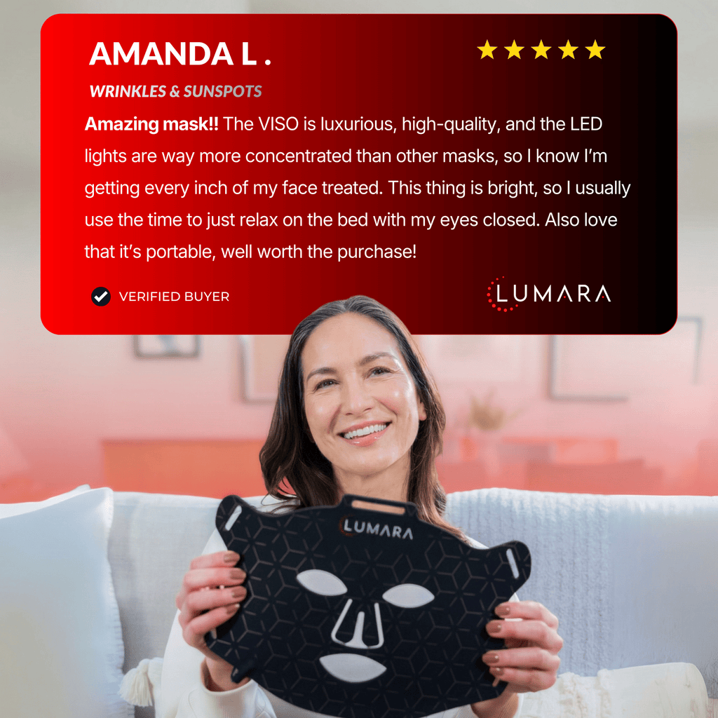 VISO - Red Light Therapy Mask