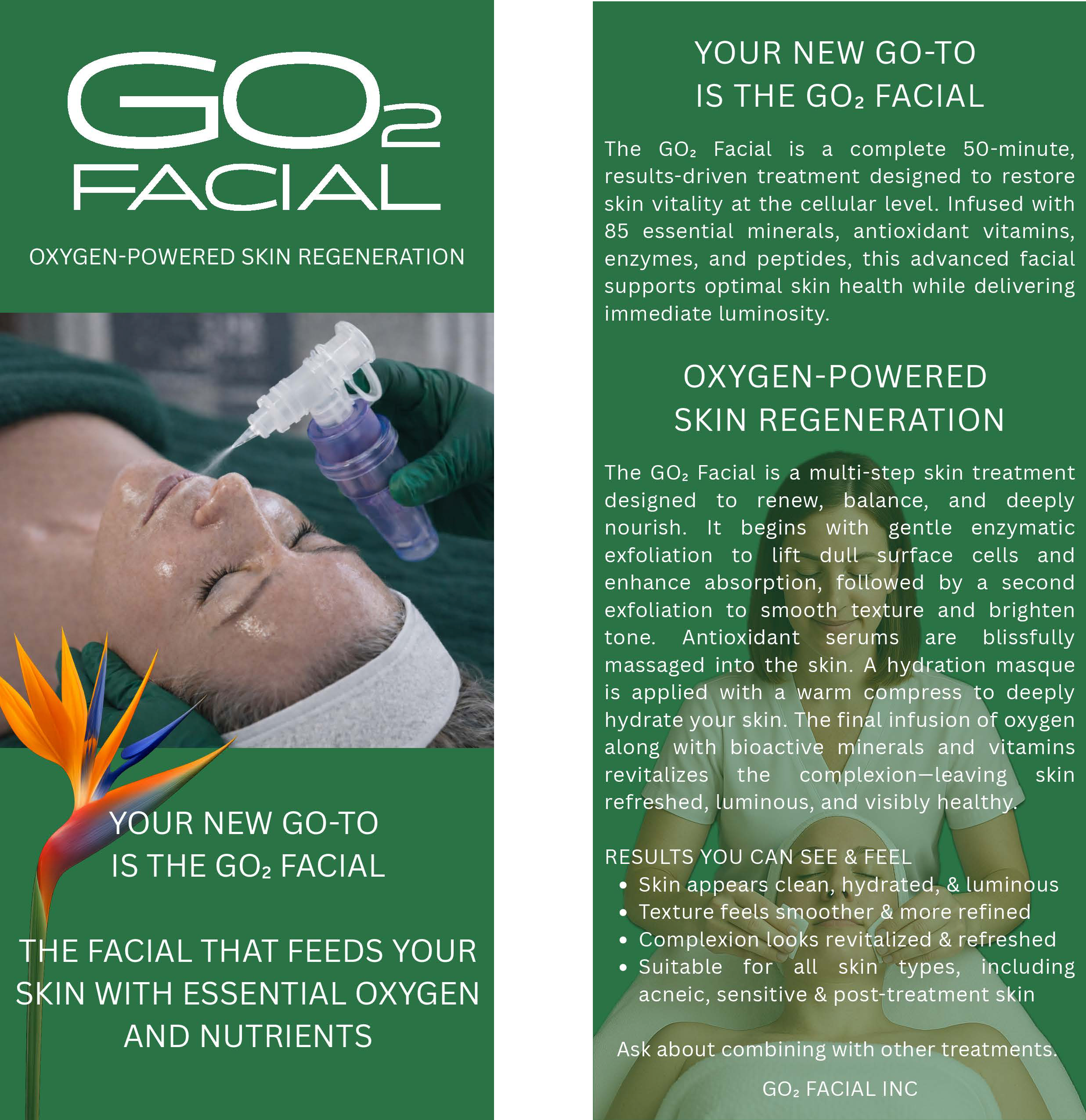 Brochures: Rack Cards