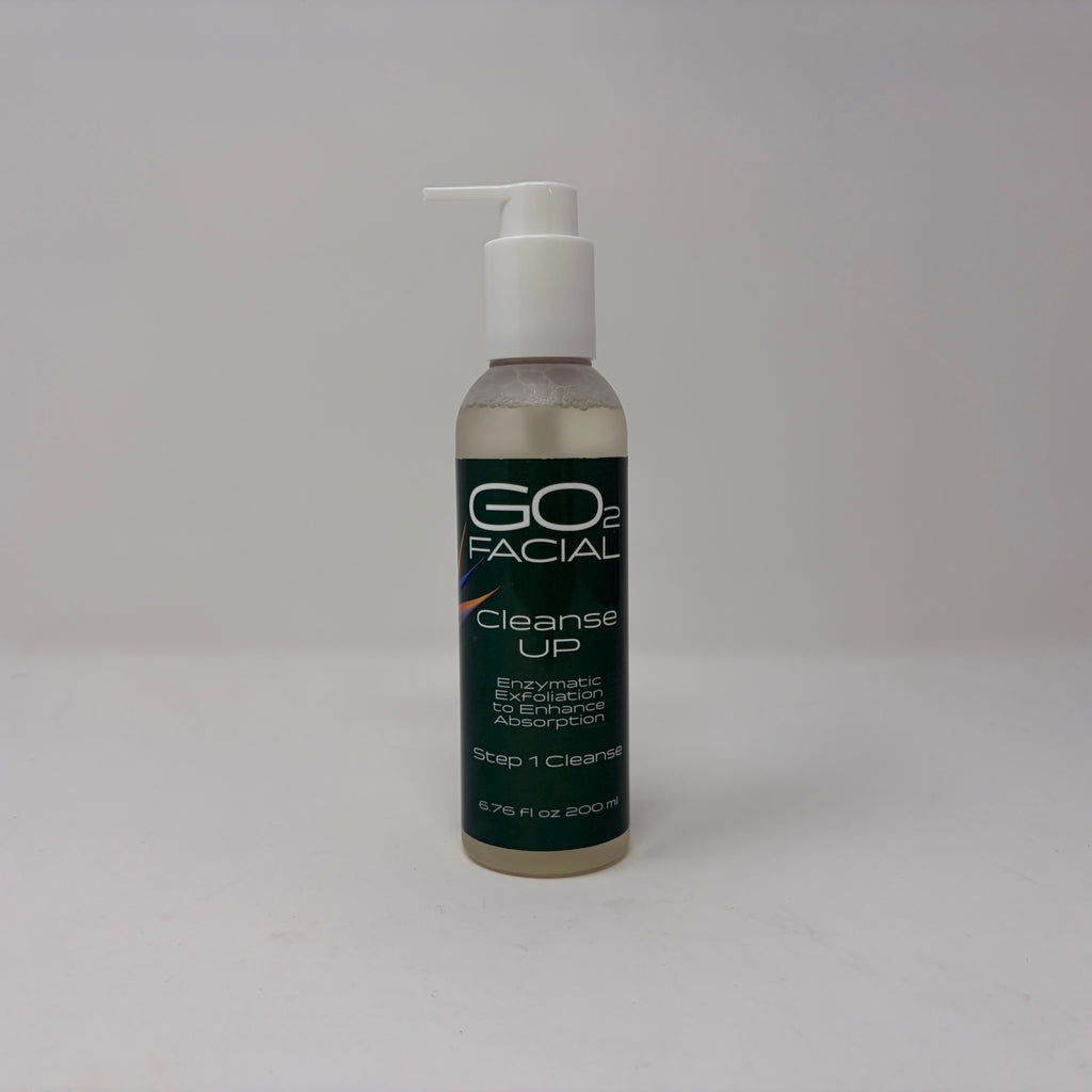 Solution Bottle 1: Cleanse UP