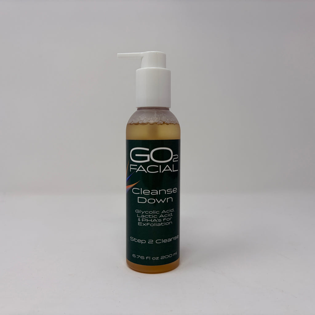 Solution Bottle 2: Cleanse DOWN