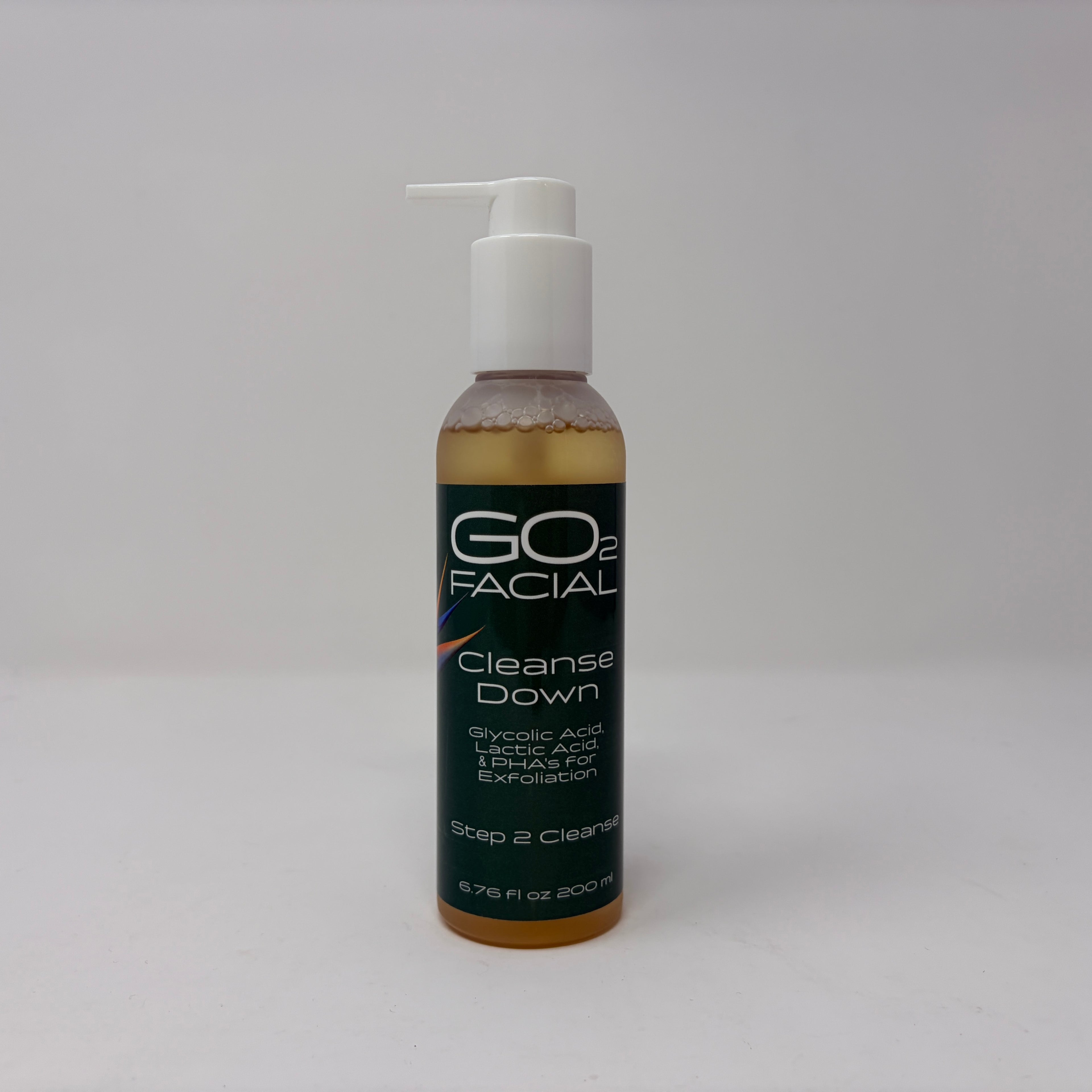 Solution Bottle 2: Cleanse DOWN