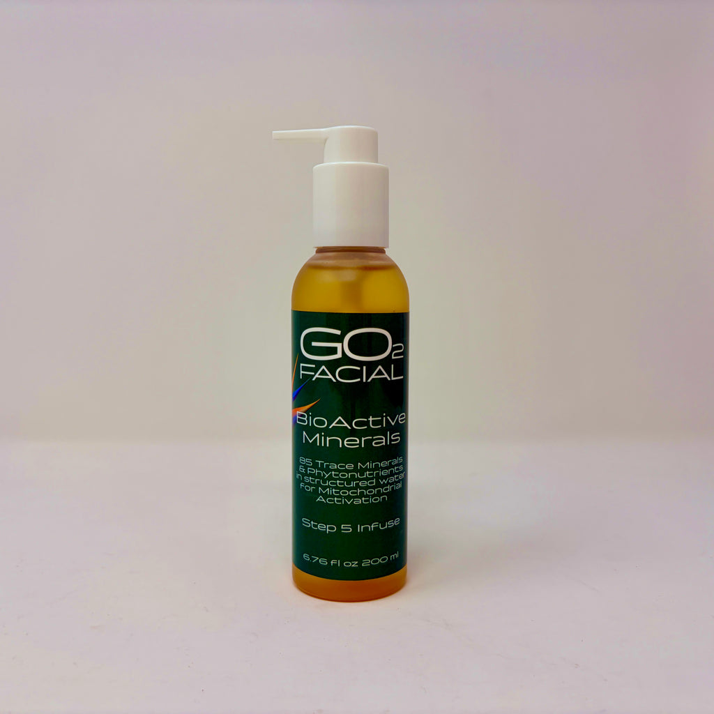 Solution Bottle 5: Bioactive Minerals Spray Solution